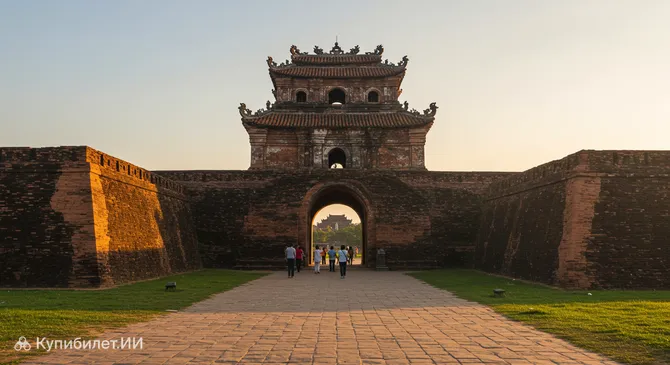 Древняя крепость Шон Тэй