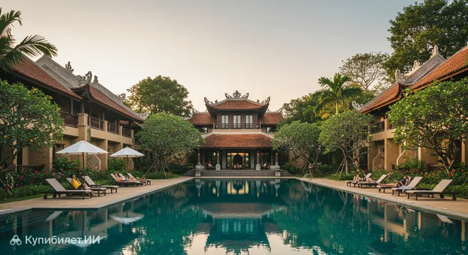 Курорт Тхао Вьен