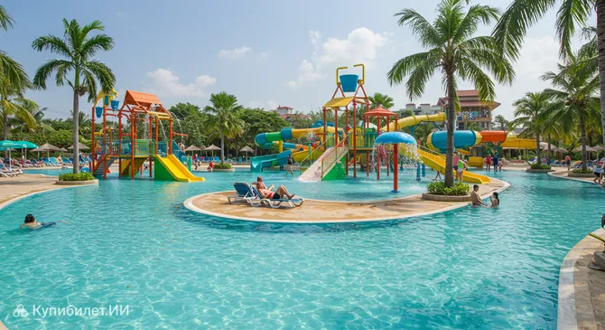 Аквапарк Тхайбинь
