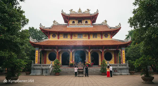 Пагода Тай Тан