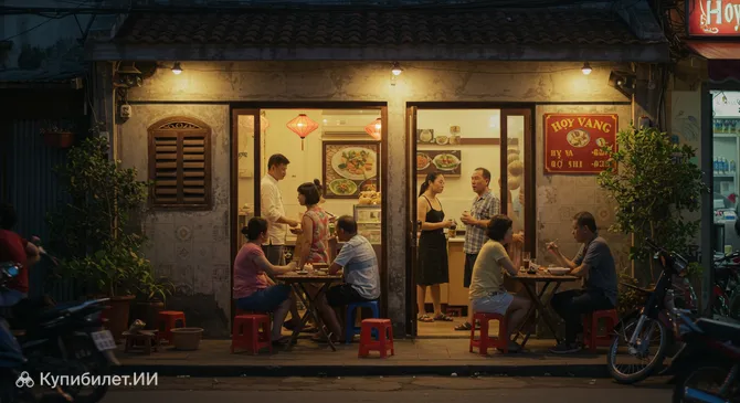 Ресторан Хоа Ванг