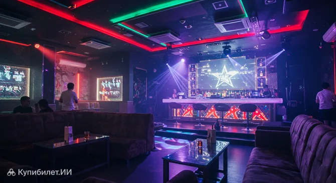 Караоке и ресторан Star