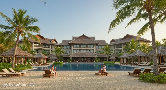 Курорт Туйхоа Бич