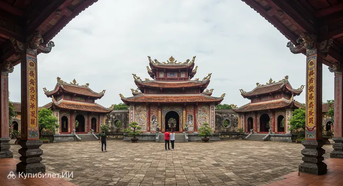 Храм Куанг Чунга