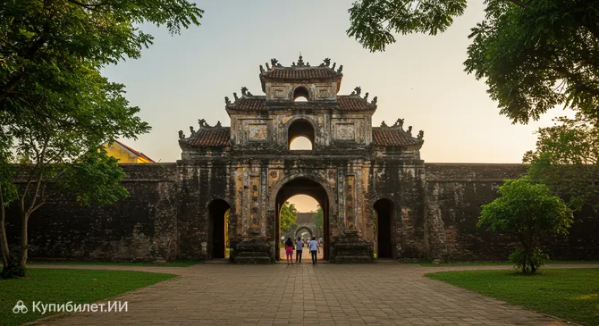 Старая цитадель Виня