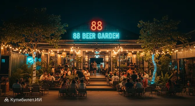 88 Бир Гарден