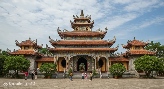 Монастырь Чон Кхонг