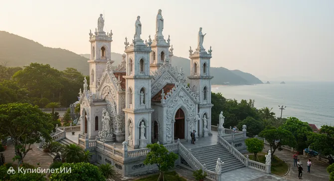 Святилище Богоматери Бай Дао