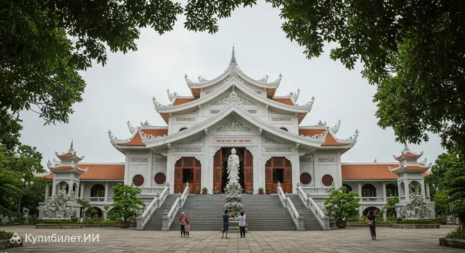 Пагода Тхик Ка Фат Дай