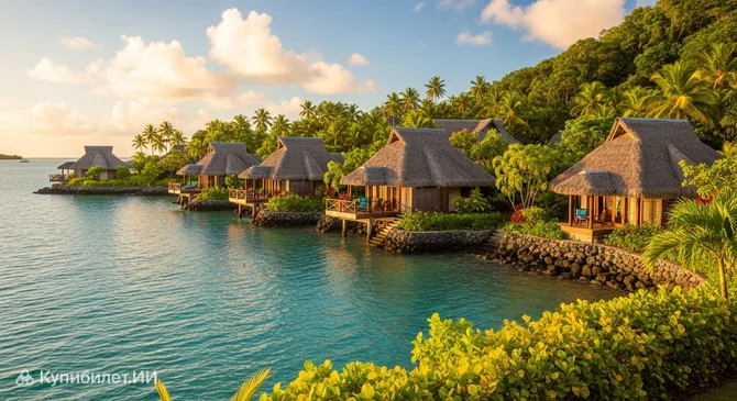 Курорт Иририки Айленд