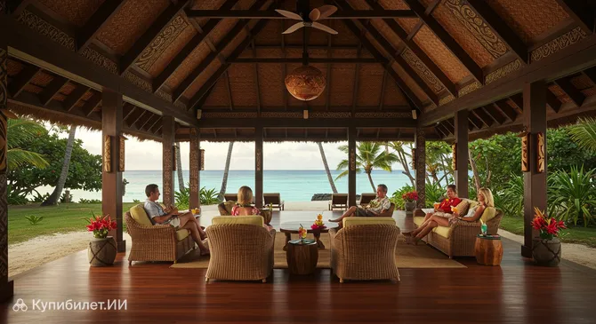 Курорт Таумеасина Айленд