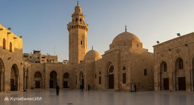 Большая мечеть Омари