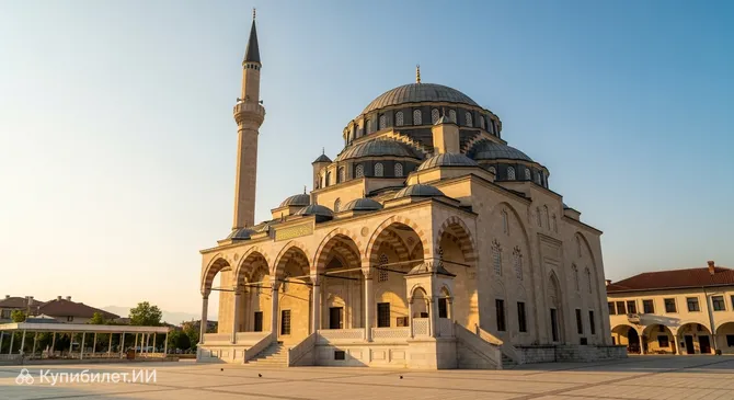 Великая мечеть Приштины