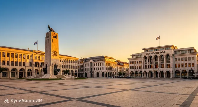 Площадь Скандербега