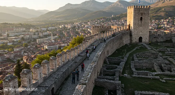 Крепость Призрена