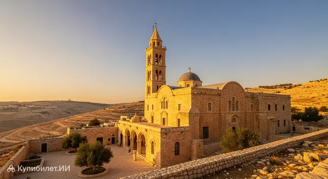 Монастырь Мар Элиас