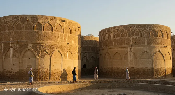 Водяные резервуары Аль-Сахаридж