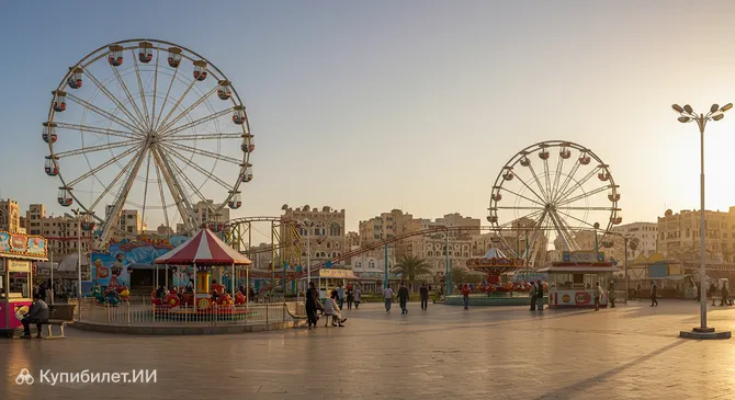 Парк Фан Сити