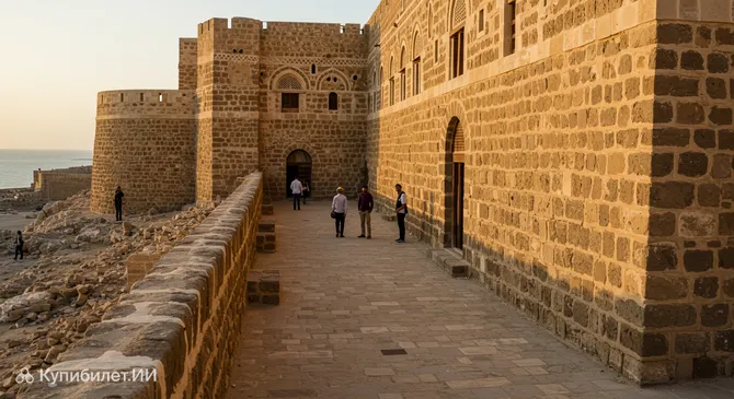 Крепость Сира