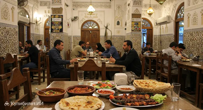 Ресторан кебабов Аль-Кинди