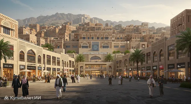 Ливийский торговый центр