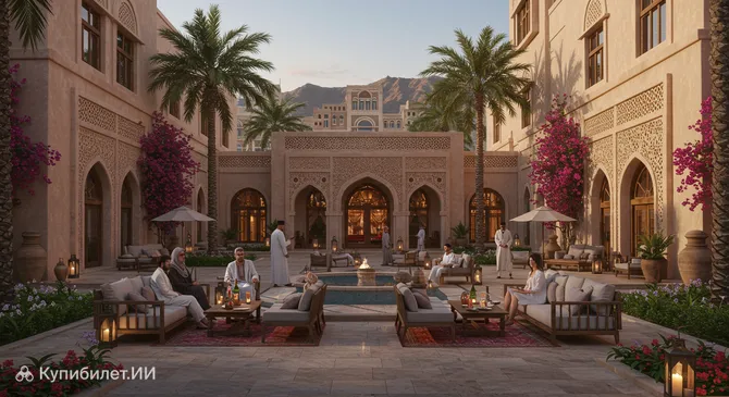 Отель Лулуат Хадда