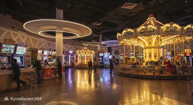 Семейный развлекательный центр «Волшебный город»