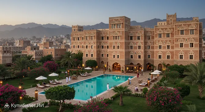 Отель и курорт Нарцисс Сана