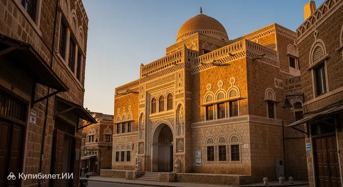 Национальный музей Йемена