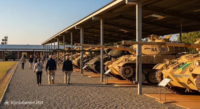 Музей бронетехники ЮАР