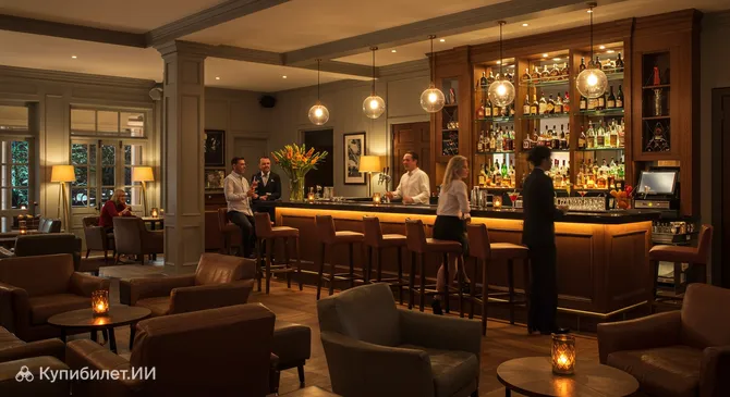 Бар 15 Он Оранж Отеля