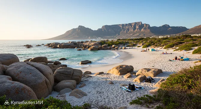 Пляж Баковен