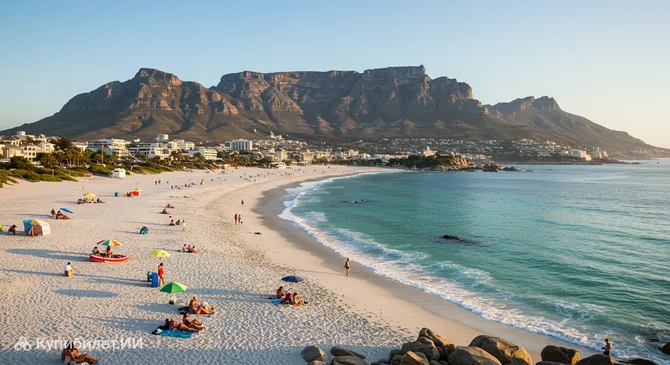 Пляж Кэмпс-Бей