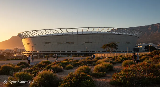 Стадион Кейптаун