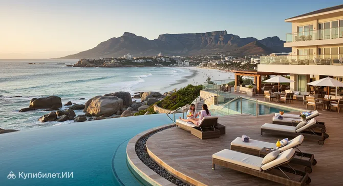 Клифтон Первый пляж