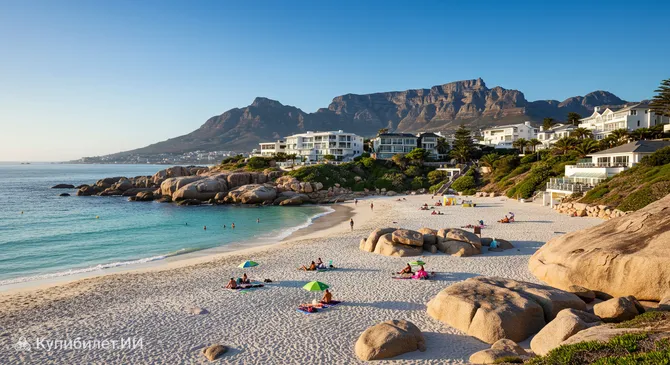 Пляж Клифтона 4