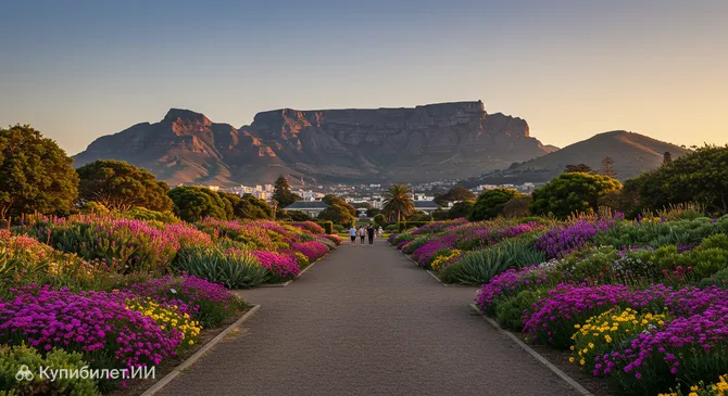 Национальный ботанический сад Кирстенбош