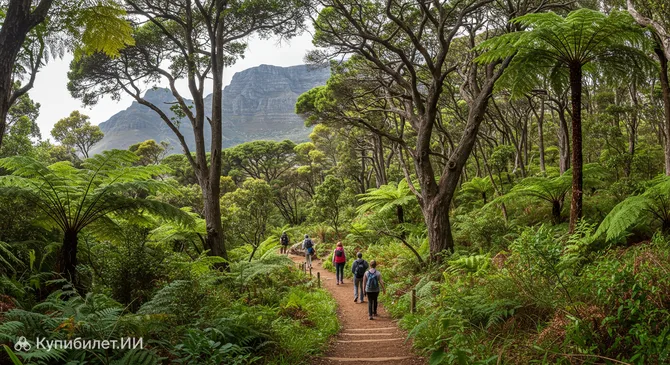Лес Ньюлендс