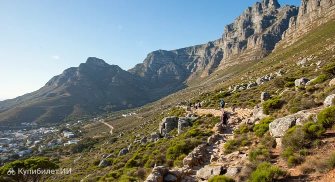 Начало тропы Платтклип-Горж