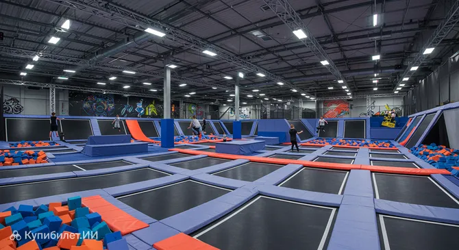 Парк батутов Rush в Клермонте