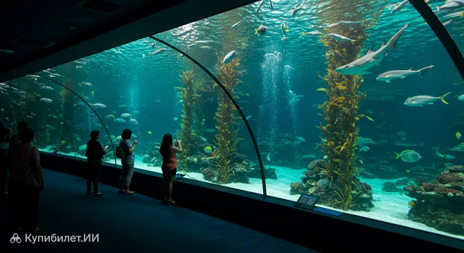 Аквариум Двух океанов
