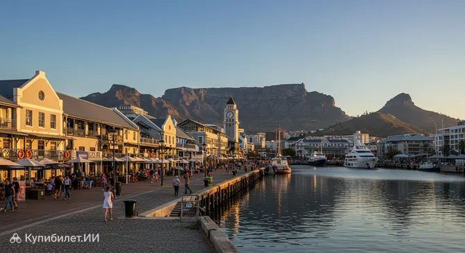 Набережная Виктории и Альфреда