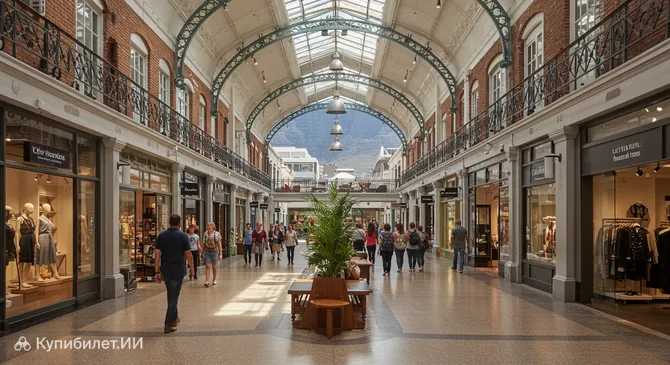 Торговый центр Виктория Уорф