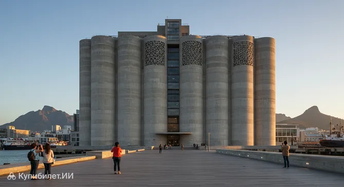 Музей современного искусства Африки Зейтц