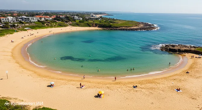 Пляж Блю Лагун