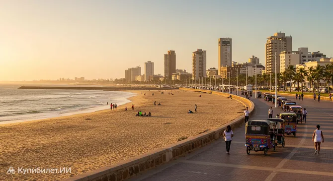 Дурбанская набережная