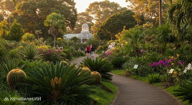 Дурбанский ботанический сад