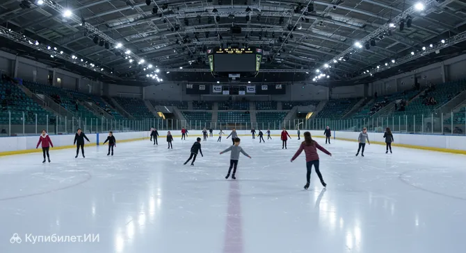 Ледовая арена Дурбана