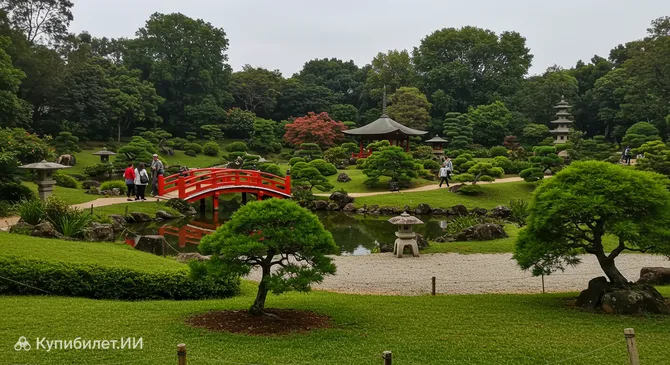 Японский сад