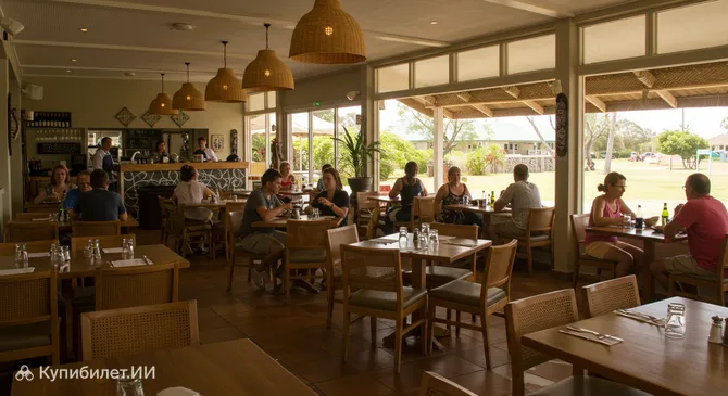 Ресторан Caspita